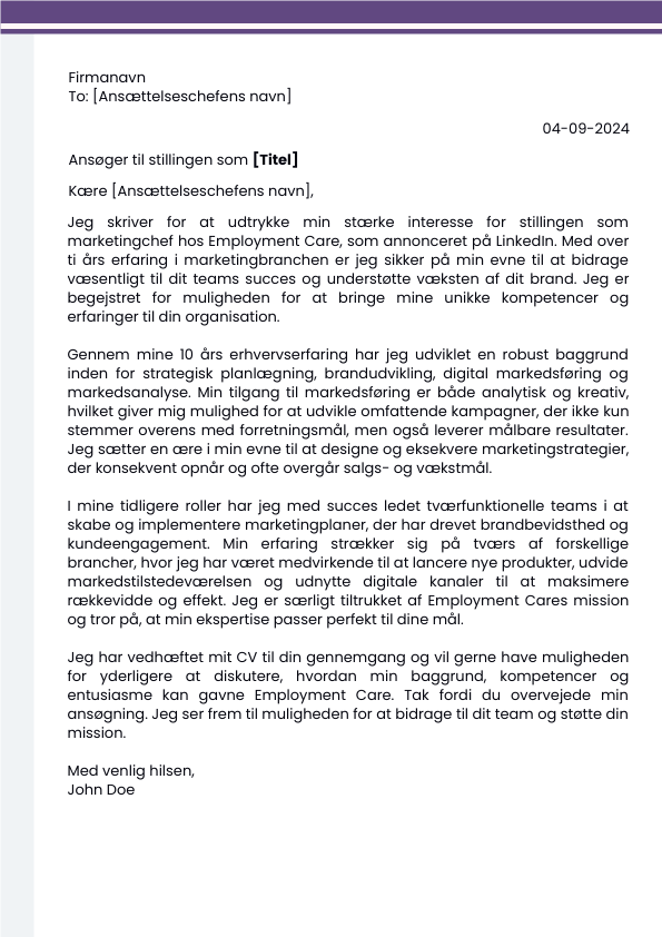 CV Template 9