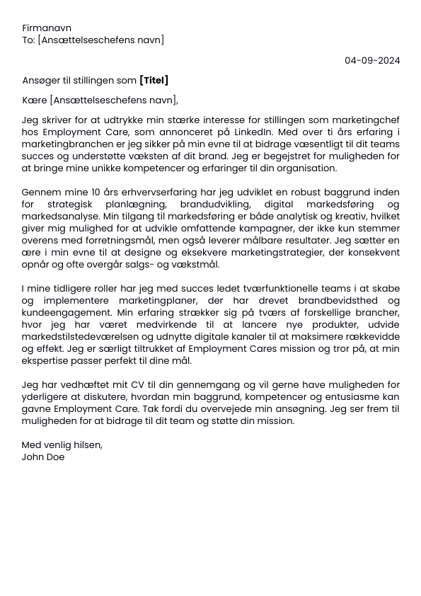 CV Template 7